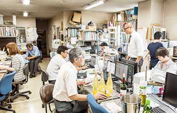 会社風景